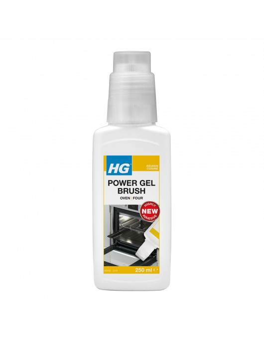 HG POWERGEL BRUSH OVEN 250 ML HG POWERGEL BRUSH OVEN 250 ML