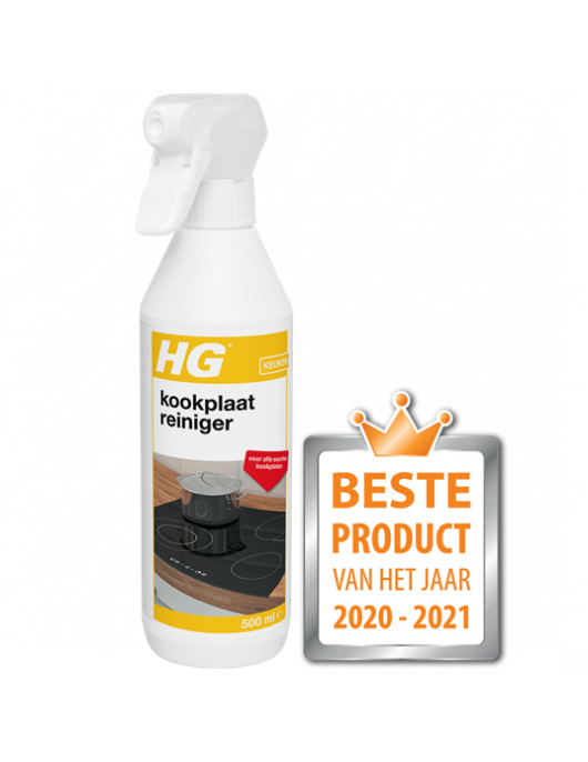 HG KOOKPLAATREINIGER 500 ML HG KOOKPLAATREINIGER 500 ML