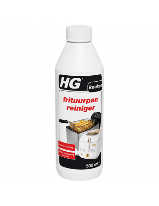 HG FRITUURPAN REINIGER 500 ML HG FRITUURPAN REINIGER 500 ML