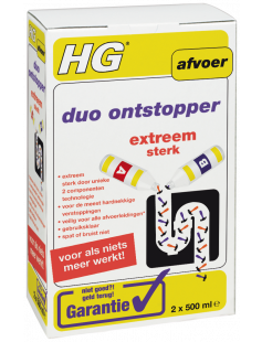 HG DUO ONTSTOPPER 2 X 0,5 LTR