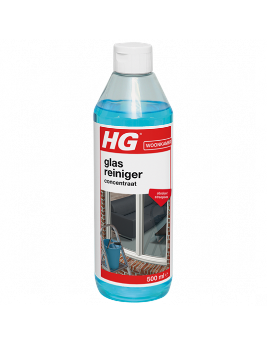 HG GLASREINIGER CONCENTRAAT 500 ML