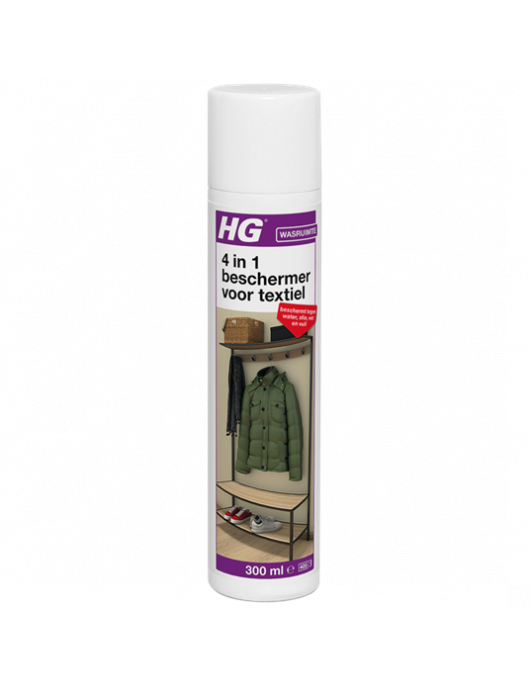 HG 4 IN 1 BESCHERMER 300 ML VOOR TEXTIEL