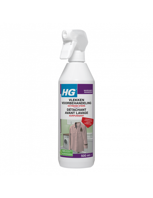 HG VLEKVOORBEHANDELING 500 ML EXTRA STERK