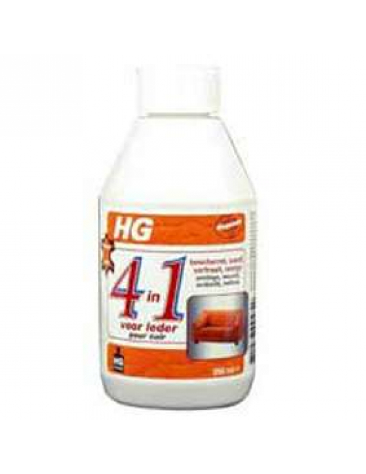 HG 4 IN 1 VOOR LEER 250 ML