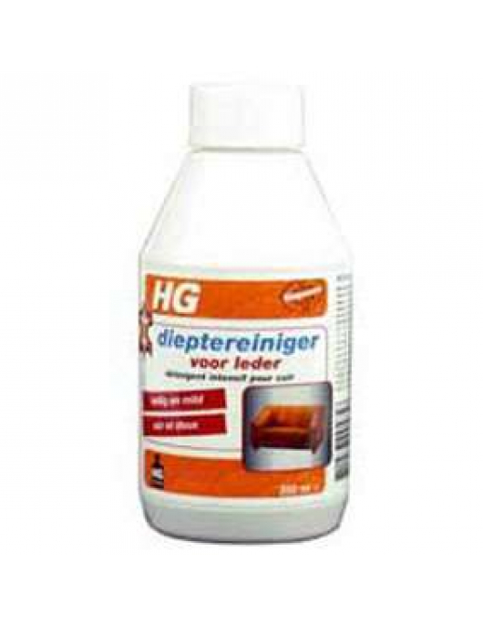 HG DIEPTEREINIGER 250 ML VOOR LEER