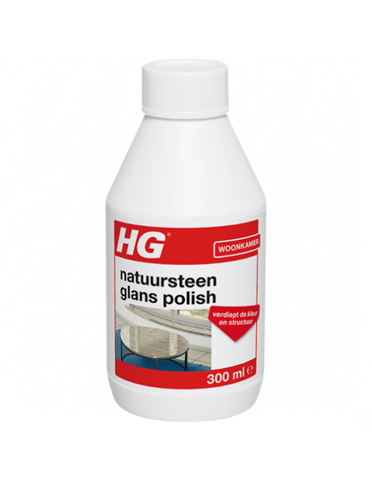 HG NATUURSTEEN GLANSPOLISH 300 ML (NR. 44)