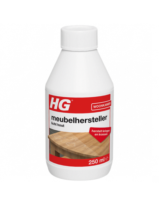 HG MEUBELHERSTELLER 250 ML LICHT HOUT