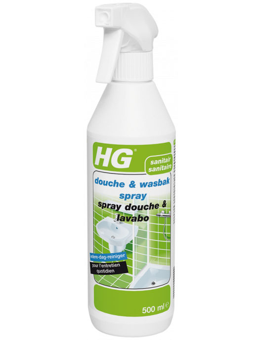 HG DOUCHE EN WASBAK REINIGER 500 ML HG DOUCHE EN WASBAK REINIGER 500 ML