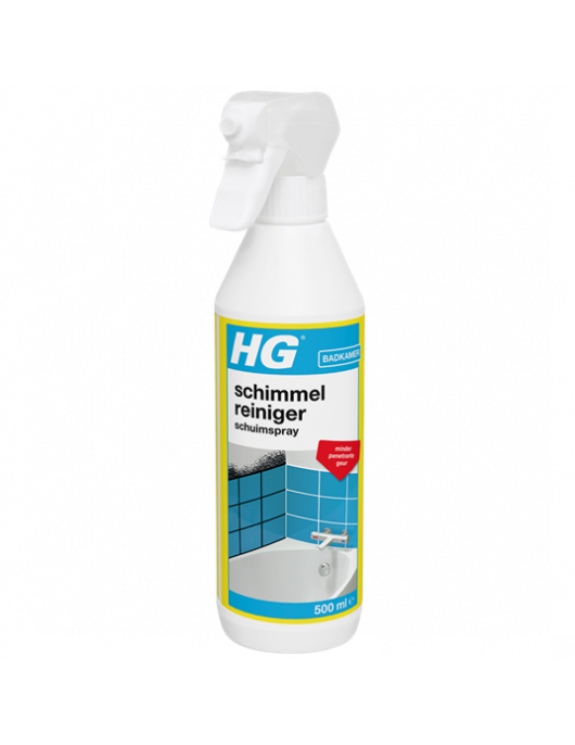 HG SCHIMMELREINIGER 500 ML SCHUIMSPRAY