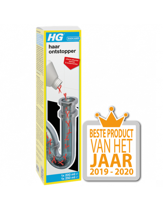 HG HAARONTSTOPPER 450 ML