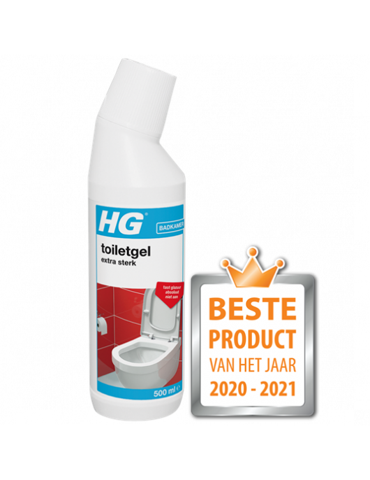 HG TOILETGEL EXTRA STERK 500ML