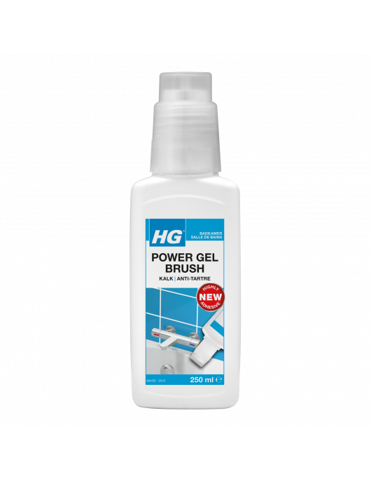 HG POWERGEL BRUSH KALK 250 ML HG POWERGEL BRUSH KALK 250 ML