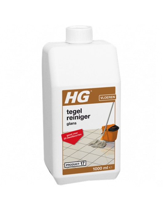 HG TEGELREINIGER 1 LTR GLANS (NR. 17) HG TEGELREINIGER 1 LTR GLANS (NR. 17)