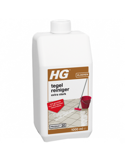 HG TEGELREINIGER 1 LTR EXTRA STERK (NR. 20)