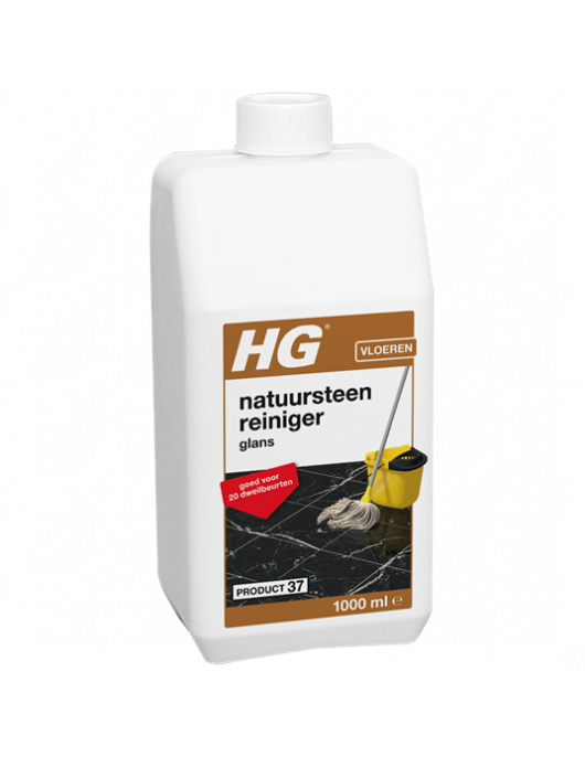 HG NATUURSTEENREINIGER 1 LTR GLANS (NR. 37)