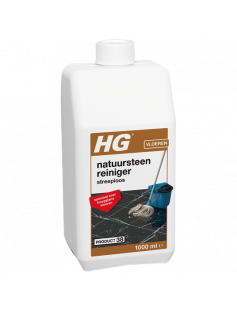 HG NATUURSTEENREINIGER 1 LTR STREEPLOOS (NR. 38)