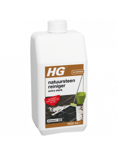 HG NATUURSTEENREINIGER 1 LTR EXTRA STERK (NR. 40)