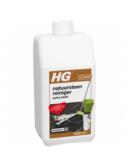HG NATUURSTEENREINIGER 1 LTR EXTRA STERK (NR. 40)