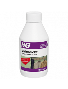 HG WATERDICHT KATOEN, LINNEN WOL, TEXTIEL 300 ML