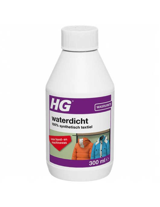 HG WATERDICHT 100% 300 ML SYNTHETISCH TEXTIEL