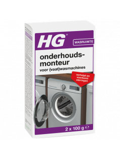 HG ONDERHOUDSMONTEUR VOOR (VAAT)WASMACHINES 200 GR