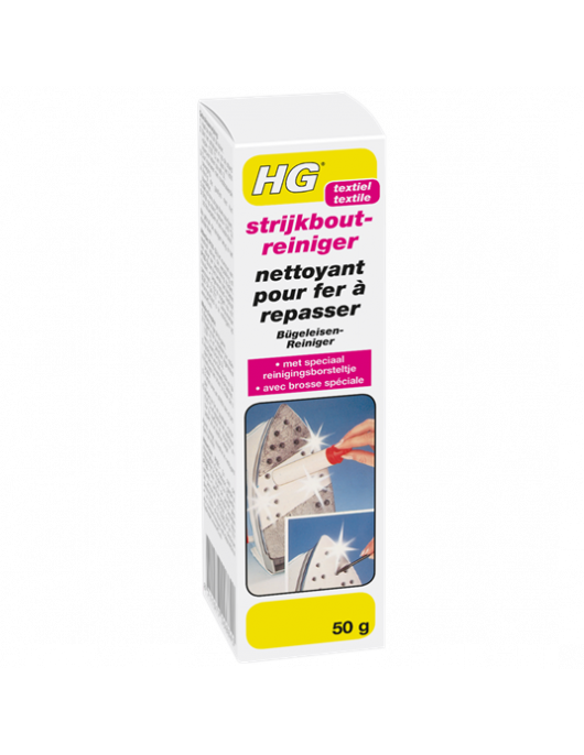 HG STRIJKBOUTREINIGER 50 GR