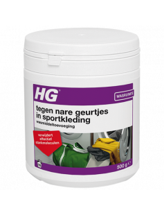 HG WASM. NARE GEURTJES 500 GR. SPORTKLEDING