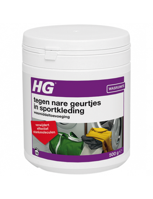 HG WASM. NARE GEURTJES 500 GR. SPORTKLEDING
