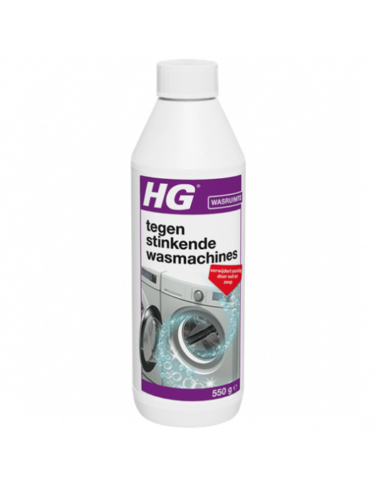 HG TEGEN STINKENDE WASMACHINE 550 GRAM
