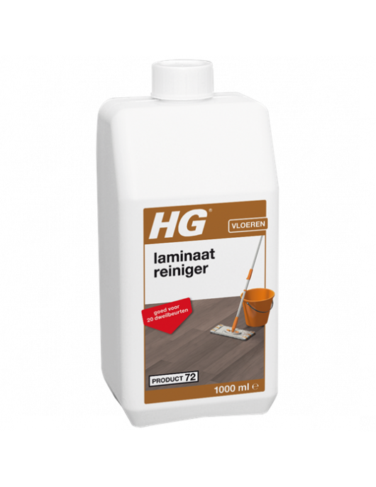 HG LAMINAATREINIGER 1 LTR (NR. 72) HG LAMINAATREINIGER 1 LTR (NR. 72)