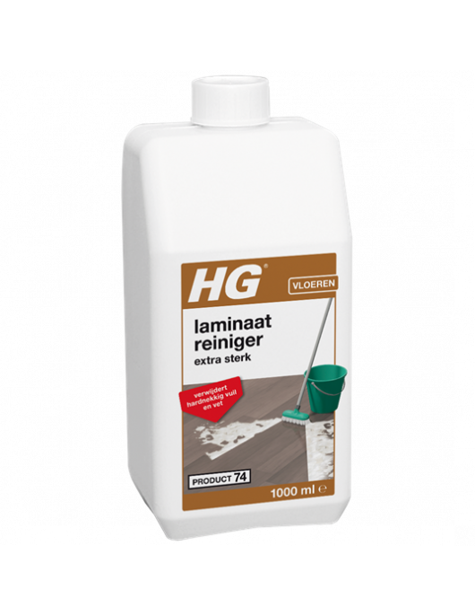 HG LAMINAATREINIGER 1 LTR EXTRA STERK (NR. 74) HG LAMINAATREINIGER 1 LTR EXTRA STERK (NR. 74)