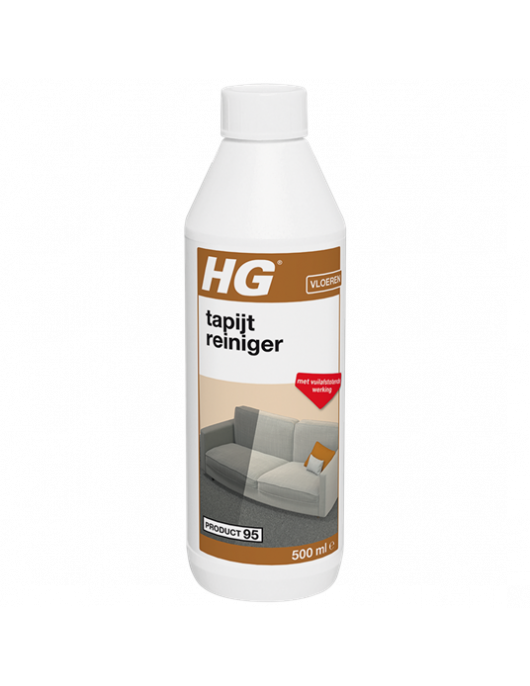 HG TAPIJTREINIGER 500 ML (NR. 95)