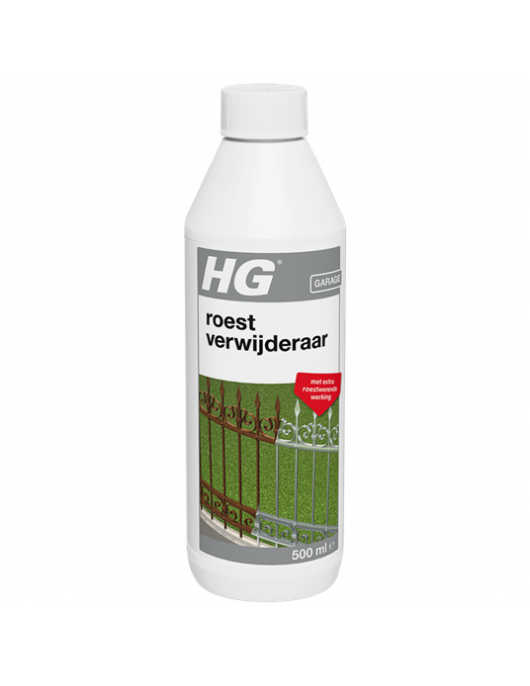HG ROESTVERWIJDERAAR 500 ML HG ROESTVERWIJDERAAR 500 ML