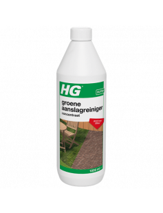 HG GROENE AANSLAGREINIGER 1 LT CONCENTRAAT