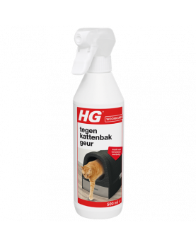 HG TEGEN KATTENBAKGEUR 500 ML