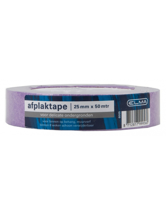 ELMA MASKING TAPE PURPLE 24MM X 50M ELMA MASKING TAPE PURPLE 24MM X 50M