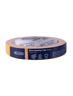 ELMA MASKING TAPE GOLD 18 MM X 50M