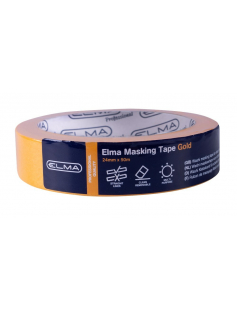 ELMA MASKING TAPE GOLD 24 MM X 50M