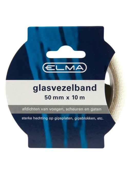 ELMA GLASVEZELTAPE 48MM X 10M ELMA GLASVEZELTAPE 48MM X 10M