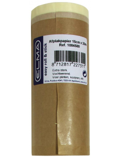 ELMA EASY ROLL &amp; STICK 15CM X 20MTR