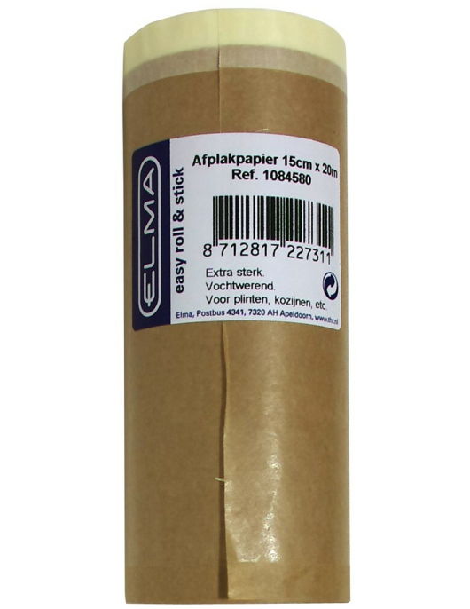 ELMA EASY ROLL & STICK 15CM X 20MTR ELMA EASY ROLL & STICK 15CM X 20MTR