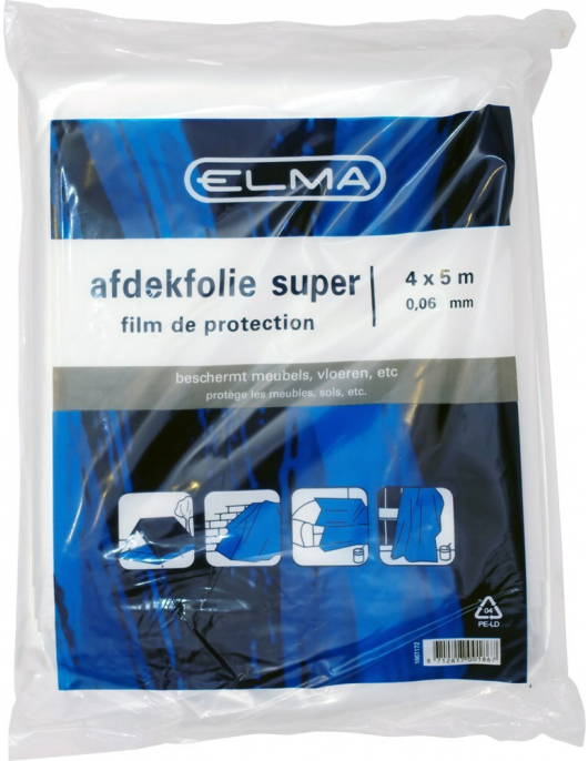 ELMA AFDEKF SUP 0,06M 5X4 MTR ELMA AFDEKF SUP 0,06M 5X4 MTR
