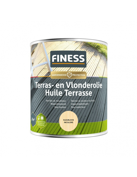 FINESS TERRAS-VLOND.OLIE 750ML KLEURLOOS FINESS TERRAS-VLOND.OLIE 750ML KLEURLOOS