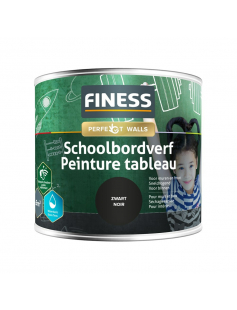 FINESS SCHOOLBORDVERF 500 ML ZWART