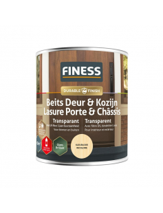 FINESS BEITS D&amp;K TR GL 750ML 2530 KLEURLOOS
