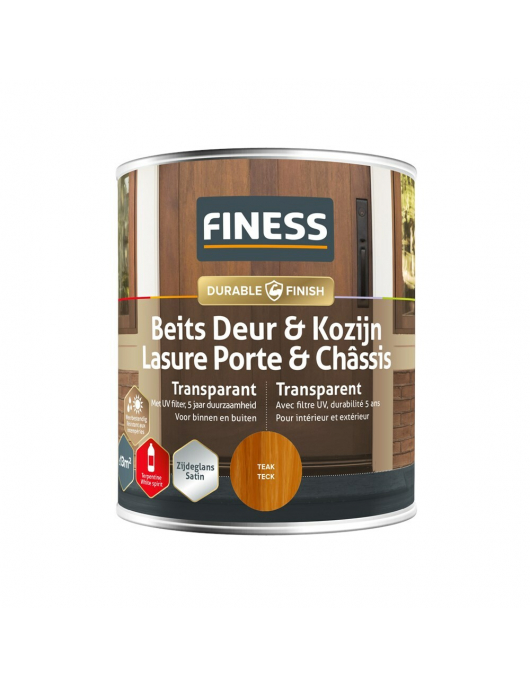 FINESS BEITS D&K TR ZDG 750ML 2552 TEAK FINESS BEITS D&K TR ZDG 750ML 2552 TEAK