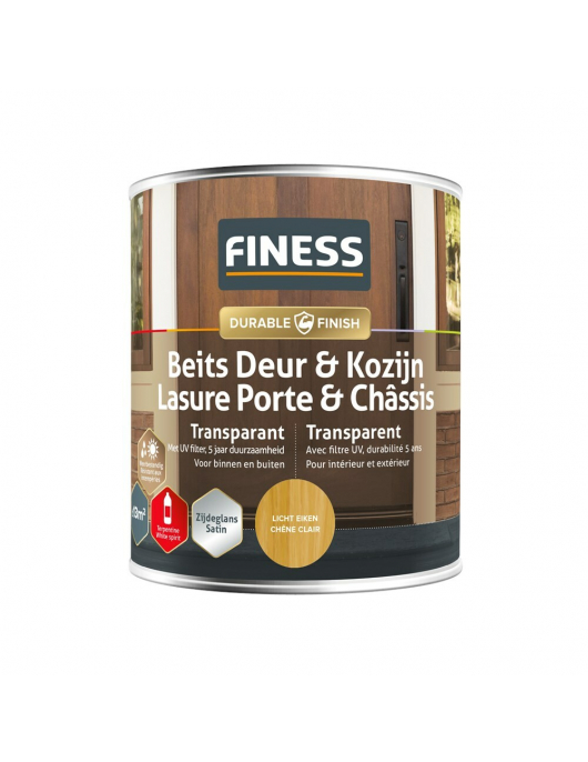 FINESS BEITS D&K TR ZDG 750ML 2550 LICHT EIKEN FINESS BEITS D&K TR ZDG 750ML 2550 LICHT EIKEN