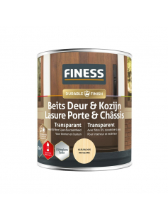 FINESS BEITS D&amp;K TR ZDG 750ML 2530 KLEURLOOS