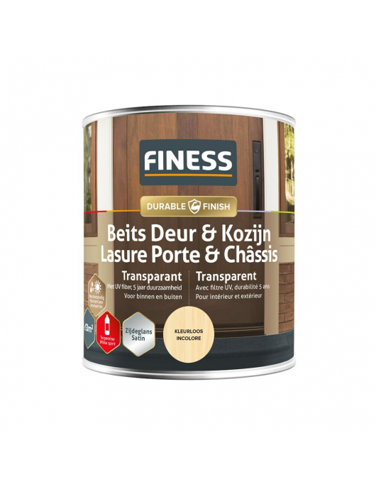 FINESS BEITS D&K TR ZDG 750ML 2530 KLEURLOOS FINESS BEITS D&K TR ZDG 750ML 2530 KLEURLOOS