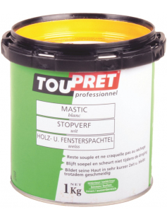 TOUPRET STOPVERF BRUIN 1 KG.